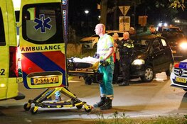 Fietser gewond na ongeval op rotonde in Eemnes