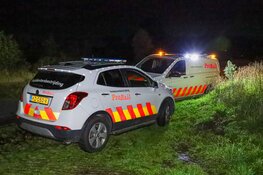 Hert aangereden op spoor in Naarden