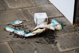 Korte brand in fietsenwinkel in Naarden