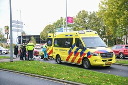 Bestuurster scootmobiel gewond bij ongeval in Hilversum