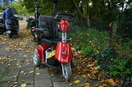 Bestuurster scootmobiel gewond bij ongeval in Hilversum