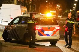 Man aangehouden die met mes staat te zwaaien