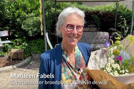 Marileen Fabels, Trees Lammers en Ynske Betlem zijn de Klimaatburgemeesters van gemeente Hilversum