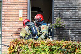 Korte brand in woning Blaricum