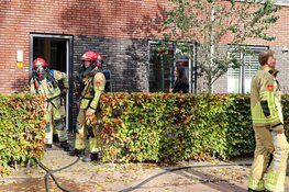 Korte brand in woning Blaricum