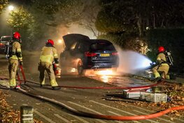 Brandweer kan brand elektrische auto niet voorkomen