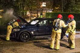 Brandweer kan brand elektrische auto niet voorkomen