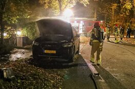 Brandweer kan brand elektrische auto niet voorkomen