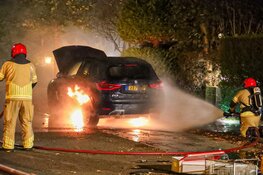 Brandweer kan brand elektrische auto niet voorkomen