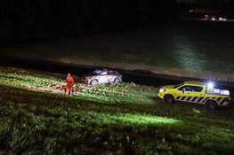 Automobiliste slaat over de kop op A27