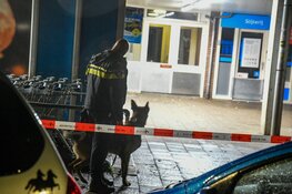 Explosieven gebruikt bij inbraak in supermarkt Hilversum