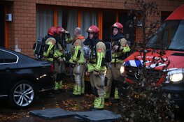 Brand in appartement in Hilversum