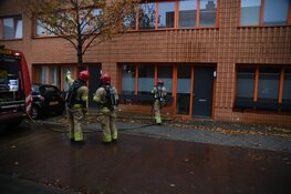 Brand in appartement in Hilversum