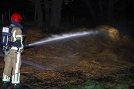 Brandje bij gronddepot gemeente Blaricum