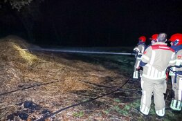 Brandje bij gronddepot gemeente Blaricum