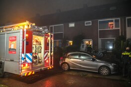 Rookmelder wekt oudere bewoonster bij brand in Bussum