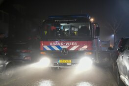 Rookmelder wekt oudere bewoonster bij brand in Bussum