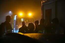 Rookmelder wekt oudere bewoonster bij brand in Bussum