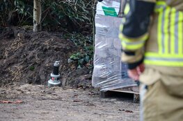 Klein gaslek in Huizen