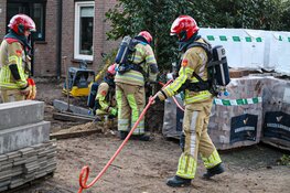 Klein gaslek in Huizen