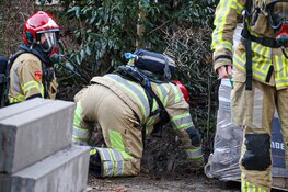 Klein gaslek in Huizen