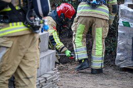 Klein gaslek in Huizen