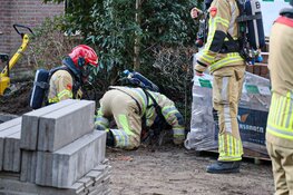 Klein gaslek in Huizen