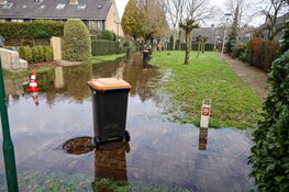 Waterballet in Blaricum na gesprongen waterleiding