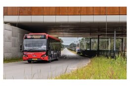 Opening HOV-busbaan in Hilversum zaterdag 10 december