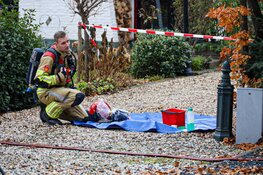 Giftige stof ontstaan bij schoonmaken zwembad in Huizen