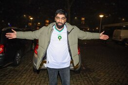 Overwinning Marokko gevierd in Huizen