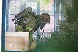 Brand in kruipruimte van woning in Bussum