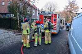 Brand in kruipruimte van woning in Bussum