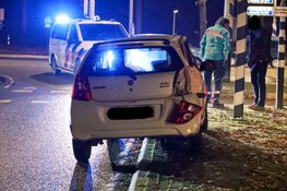 Één gewonde bij ongeval in Huizen