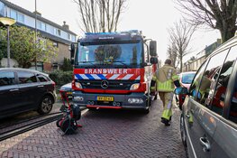 Korte brand in woning Naarden