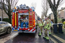 Korte brand in woning Naarden