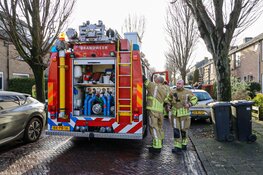 Korte brand in woning Naarden