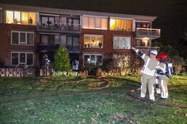 Gewonden door brand in wooncomplex Naarden