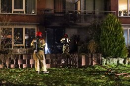 Gewonden door brand in wooncomplex Naarden