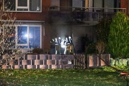 Gewonden door brand in wooncomplex Naarden
