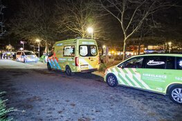 Gewonden door brand in wooncomplex Naarden