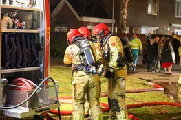 Gewonden door brand in wooncomplex Naarden