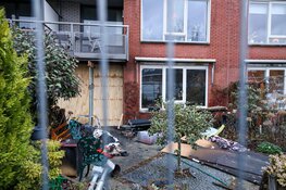 Appartementen voorlopig onbewoonbaar na hevige brand