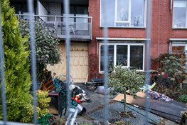 Appartementen voorlopig onbewoonbaar na hevige brand