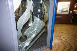 Man aangehouden voor molesteren politiebureau Huizen