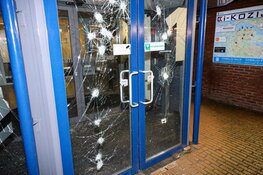 Man aangehouden voor molesteren politiebureau Huizen