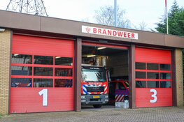 Ingebroken in Brandweerkazerne Muiden