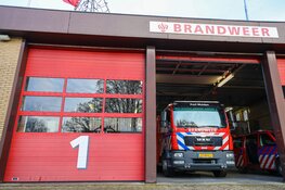 Ingebroken in Brandweerkazerne Muiden