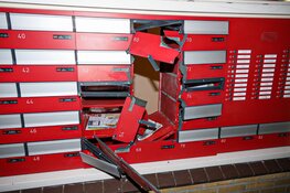 Brievenbussen opgeblazen in Huizen