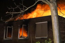 Woning uitgebrand in Bussum